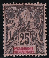 Nouvelle Calédonie N°48 - Neuf Sans Gomme - TB - Neufs