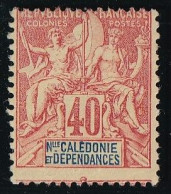 Nouvelle Calédonie N°50 - Neuf Sans Gomme - TB - Unused Stamps