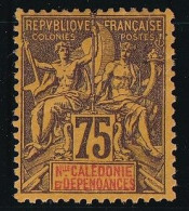 Nouvelle Calédonie N°52 - Neuf Sans Gomme - TB - Unused Stamps