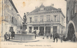 CPA 34 SAINT PARGOIRE LA MAIRIE - Sonstige & Ohne Zuordnung