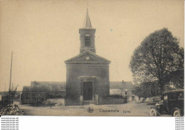 Julot1939 .  CHANTEMELLE . ETALLE  ..-- OLDTIMER . L' Eglise .  Assez RARE !!! - Etalle