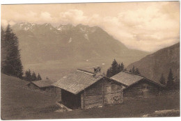 Suisse - Vaud - Ollon - Les Ecovets - Vue Sur La Plaine Du Rhône - Carte Postale Vierge - Ollon