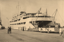 Algeciras * Puerto , Transbodador VICTORIA * Bateau * Algésiras Espagne Espana Spain - La Rochelle