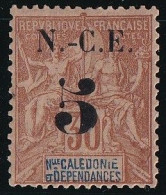 Nouvelle Calédonie N°65 - Neuf * Avec Charnière - TB - Neufs