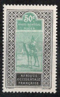 HAUT SENEGAL NIGER Timbre Poste N°30* TB Neuf Charnière Cote 4€00 - Nuovi