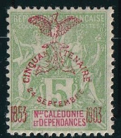 Nouvelle Calédonie N°71 - Neuf * Avec Charnière - TB - Unused Stamps