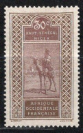 HAUT SENEGAL NIGER Timbre Poste N°26* TB Neuf Charnière Cote 2€50 - Ungebraucht