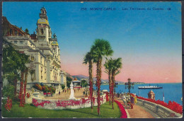 MONACO - MONTE-CARLO - Les Terrasses Du Casino - Terraces