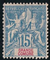Grande Comore N°6 - Neuf * Avec Charnière - TB - Unused Stamps