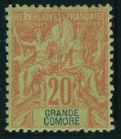 Grande Comore N°7 - Neuf * Avec Charnière - TB - Unused Stamps