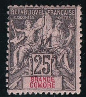 Grande Comore N°8 - Neuf * Avec Charnière - TB - Neufs