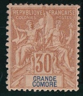 Grande Comore N°9 - Neuf * Avec Charnière - TB - Unused Stamps