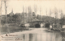 Mont Le Franois * Vue Générale Sur Le Village Et Le Pont - Autres & Non Classés