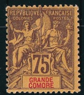 Grande Comore N°12 - Neuf * Avec Charnière - TB - Neufs