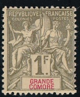 Grande Comore N°13 - Neuf * Avec Charnière - TB - Nuevos