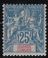 Grande Comore N°16 - Neuf * Avec Charnière - TB - Unused Stamps