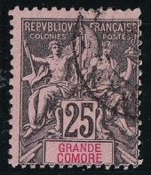 Grande Comore N°8 - Oblitéré - TB - Used Stamps