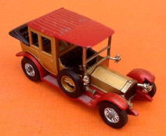 Voiture Miniature  Rolls-Royce (1912)  N° Y7 Matchbox  Models Of Yesteryear Made In England - Matchbox