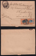 Brazil Brasil 1902 Uprated Wrapper Stationery RIO X LONDON England - Cartas & Documentos