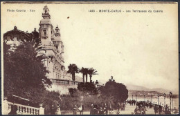 MONACO - MONTE-CARLO - Les Terrasses Du Casino - Les Terrasses