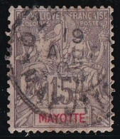 Mayotte N°16 - Oblitéré - TB - Oblitérés