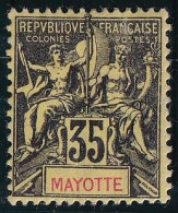 Mayotte N°18 - Neuf * Avec Charnière - TB - Neufs