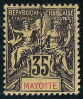 Mayotte N°18 - Neuf * Avec Charnière - TB - Ungebraucht