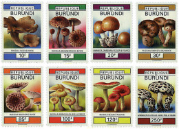580716 MNH BURUNDI 1992 SETAS - Unused Stamps