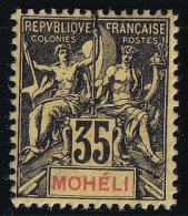 Mohéli N°9 - Neuf * Avec Charnière - TB - Neufs