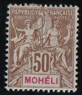 Mohéli N°12 - Neuf * Avec Charnière - TB - Neufs