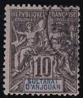 Anjouan N°5 - Oblitéré - TB - Used Stamps