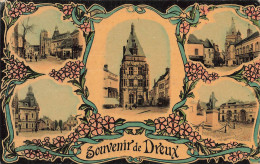 Dreux * Souvenir De La Commune * Cpa 5 Vues - Dreux