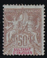 Anjouan N°19 - Neuf * Avec Charnière - TB - Unused Stamps