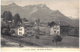 Suisse - Vaud - Villars - Les Dents De Morcles - Carte Postale Vierge - Morcles