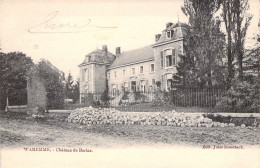 BELGIQUE - Waremme - Château De Berloz - Carte Postale Ancienne - Otros & Sin Clasificación