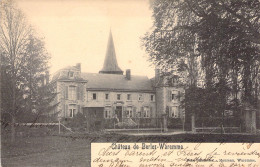 BELGIQUE - Waremme - Château De Berloz - Carte Postale Ancienne - Other & Unclassified