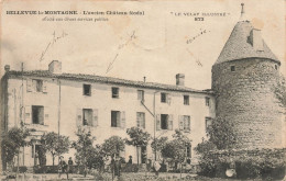 Bellevue La Montagne * L'ancien Château Féodal Affecté Aux Divers Services Publics - Andere & Zonder Classificatie