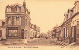 Cayeux Sur Mer * La Rue Du Commerce * Commerces Magasins - Cayeux Sur Mer