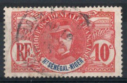 HAUT SENEGAL NIGER Timbre-poste N°5 Oblitéré TB Cote : 5€00 - Used Stamps