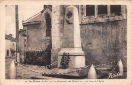 LA PLAINE     MONUMENT AUX MORTS - La-Plaine-sur-Mer