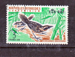 Nouvelles Hébrides 275 Oiseau Cichlornis Grosveroni Oblitéré Used Cote 13 - Gebruikt