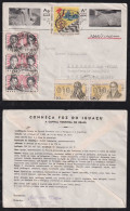 Brazil Brasil 1969 Advertising Foz Do Iguacu To INNSBRUCK Austria - Cartas & Documentos