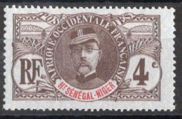 HAUT SENEGAL NIGER Timbre-poste N°3* TB Neuf Charnière Cote 3€00 - Unused Stamps