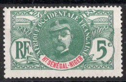 HAUT SENEGAL NIGER Timbre-poste N°4* TB Neuf Charnière Cote 9€00 - Unused Stamps