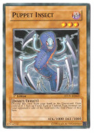 YU-GI-OH! • PUPPET INSECT • STON-EN023 • ATK/1000 DEF/1000 - Yu-Gi-Oh