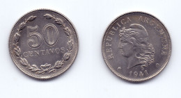 Argentina 50 Centavos 1941 - Argentine