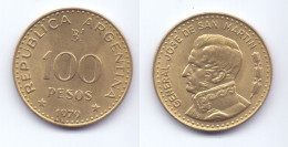 Argentina 100 Pesos 1979 - Argentine