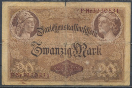 °°° GERMANY 20 MARK 1914 °°° - 20 Mark