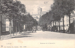BELGIQUE - Liège - Boulevard De La Sauvenière - Carte Postale Ancienne - Other & Unclassified