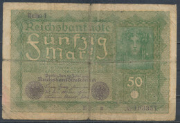 °°° GERMANY 50 MARK 1919 °°° - 50 Mark